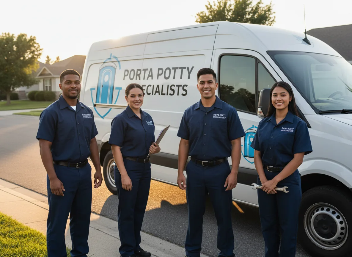 Portable Toilet Rental company in West Liberty, IL