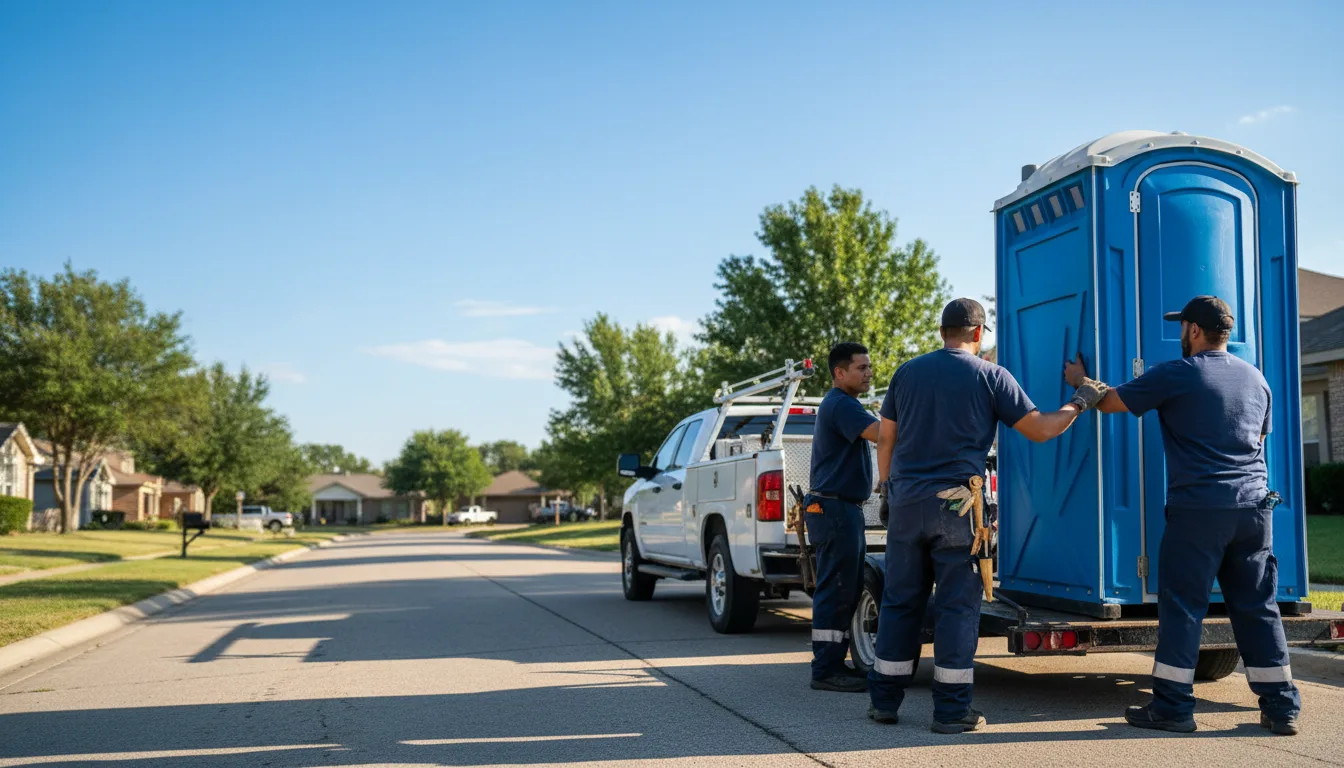 Portable Toilet Rental in West Liberty, IL near me